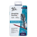 Mont Marte Graphite Pencils 12 Piece Set