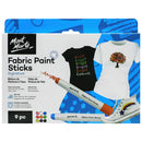 Mont Marte Fabric Paint Sticks 9 Piece Set