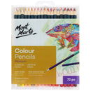 Mont Marte Premium Coloured Pencils Set of 72