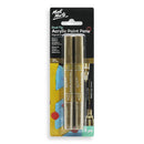 Mont Marte Signature Dual Tip Acrylic Paint Pens Gold Set of 2