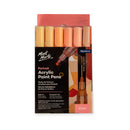 Mont Marte Portrait Acrylic Paint Pens Broad Tip 12 Piece Set