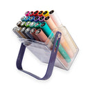 Mont Marte Signature Acrylic Paint Pens Broad Tip Case of 24