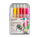 Mont Marte Signature Acrylic Paint Pens Broad Tip Case of 24