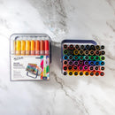 Mont Marte Signature Acrylic Paint Pens Broad Tip Case of 48