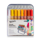 Mont Marte Signature Acrylic Paint Pens Broad Tip Case of 48