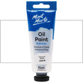 Mont Marte Premium Oil Paints 75ML#Colour_TITANIUM WHITE