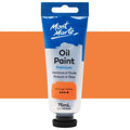 Mont Marte Premium Oil Paints 75ML#Colour_ORANGE YELLOW