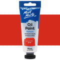 Mont Marte Premium Oil Paints 75ML#Colour_BRILLIANT RED