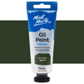 Mont Marte Premium Oil Paints 75ML#Colour_OLIVE GREEN