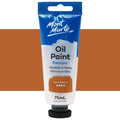 Mont Marte Premium Oil Paints 75ML#Colour_RAW SIENNA
