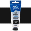 Mont Marte Premium Oil Paints 75ML#Colour_LAMP BLACK