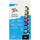 Mont Marte Oil Paint Intro 8 Piece Set X 18ML