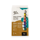 Mont Marte Water Mixable Oil Paint Intro 8 Piece Set X 18ML