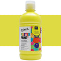 Mont Marte Poster Paints 500ML#Colour_LEMON YELLOW