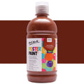 Mont Marte Poster Paints 500ML#Colour_BURNT UMBER