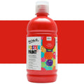 Mont Marte Poster Paints 500ML#Colour_SCARLET