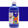 Mont Marte Poster Paints 500ML#Colour_PHTHALO BLUE