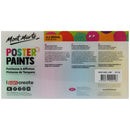 Mont Marte Poster Paint 250ML 4 Piece Set Bright