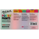 Mont Marte Poster Paint 250ML 4 Piece Set Fluoro