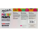 Mont Marte Poster Paint 250ML 4 Piece Set Metallic