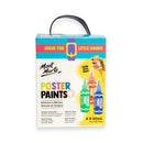Mont Marte Poster Paints 6 Piece Set X 60ML