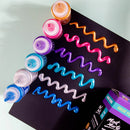 Mont Marte Metallic Poster Paint 6 Piece Set X 60ML