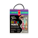Mont Marte Metallic Poster Paint 6 Piece Set X 60ML