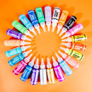 Mont Marte Poster Paints 24 Piece Set X 60ML