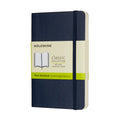 Moleskine Pocket Plain Soft Cover Notebooks#Colour_SAPPHIRE BLUE
