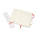 Moleskine Large Square Scarlet Red Soft Cover Notebook