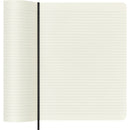 Moleskine LE Vegea Boa Black Extra Large Ruled Soft Cover Notebook with Gift Box