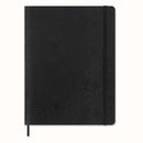 Moleskine LE Vegea Boa Black Extra Large Ruled Soft Cover Notebook with Gift Box