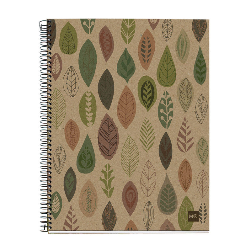 Miquelrius 4 Subject 120 Leaf Ruled Ecoleaves Notebook
