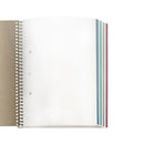 Miquelrius 4 Subject 120 Leaf Ruled Ecobirds Notebook