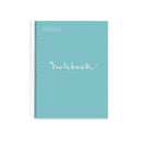 Miquelrius 5 Subject 120 Leaf A4 Ruled Emotions Notebook