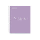 Miquelrius 5 Subject 120 Leaf A5 Ruled Emotions Notebook