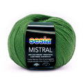 Sesia Mistral Merino Yarn 4ply#Colour_GRASS GREEN (3796)