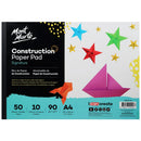Mont Marte Kids 50 Sheet Construction Paper