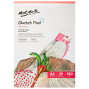 Mont Marte 150GSM 25 Sheets Sketch Pads