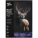 Mont Marte Black 25 Sheet 140GSM Sketch Pads