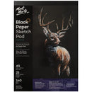 Mont Marte Black 25 Sheet 140GSM Sketch Pads