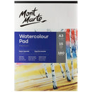 Mont Marte Signature 180GSM 15 Sheet Watercolour Pads