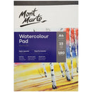 Mont Marte Signature 180GSM 15 Sheet Watercolour Pads