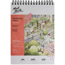 Mont Marte Jumbo 100 Sheet A4 Sketching Diary