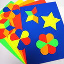 Mont Marte Fluro 230GSM 15 Piece A3 Art Card Pack 5 Colours