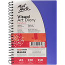 Mont Marte PP Coloured Cover 120 page Visual Art Diaries