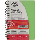 Mont Marte PP Coloured Cover 120 page Visual Art Diaries