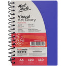 Mont Marte PP Coloured Cover 120 page Visual Art Diaries