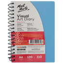 Mont Marte PP Coloured Cover 120 page Visual Art Diaries