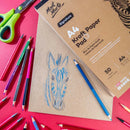 Mont Marte Kraft 115GSM 50 Sheets Paper Pads